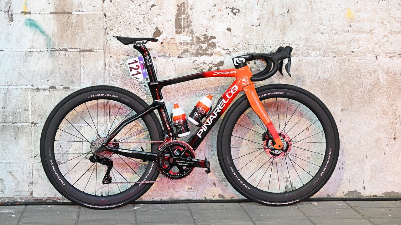 Tom Pidcock&#039;s Pinarello Dogma F