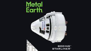 Boeing Starliner model from Metal Earth