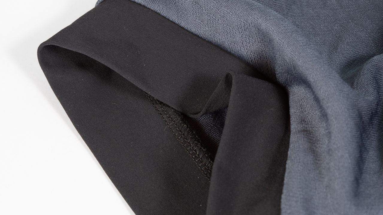 Assos Mille GTC C2 Short Sleeve jersey detail of material at end of sleeve