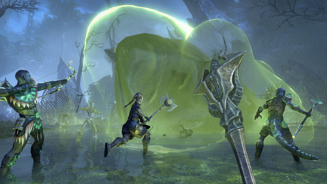 The Elder Scrolls Online Seasons of the Worm Cult screenshot