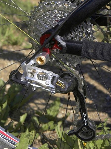 SRAM's X.0 rear derailleur continues to be one of the best gear changers in the industry