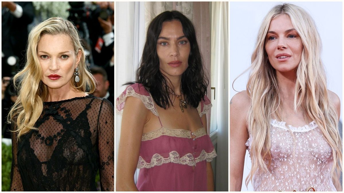 Oh, So *This* Product Is How Alexa Chung, Sienna Miller and Kate Moss Get Effortlessly Undone Hair