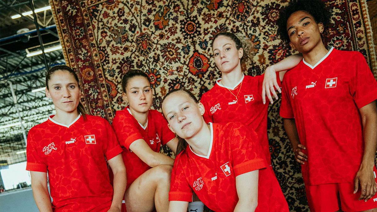 Euro 2022 kits