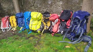 9 backpacks