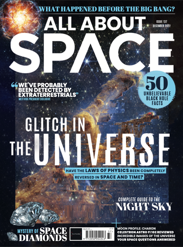 Discover The Glitch In The Universe With All About Space Magazine | Space