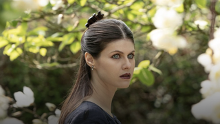 Alexandra Daddario as Rowan in Mayfair Witches season 2