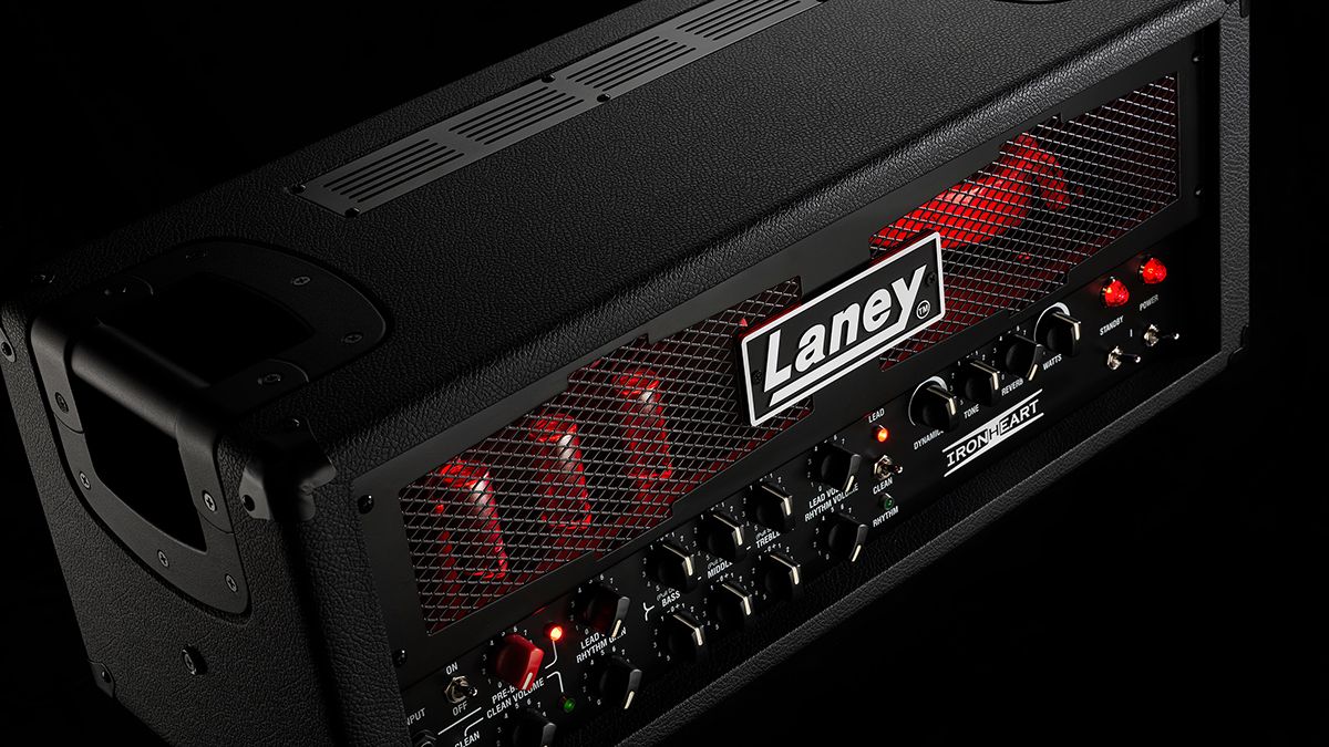 Laney BCC Ironheart amps