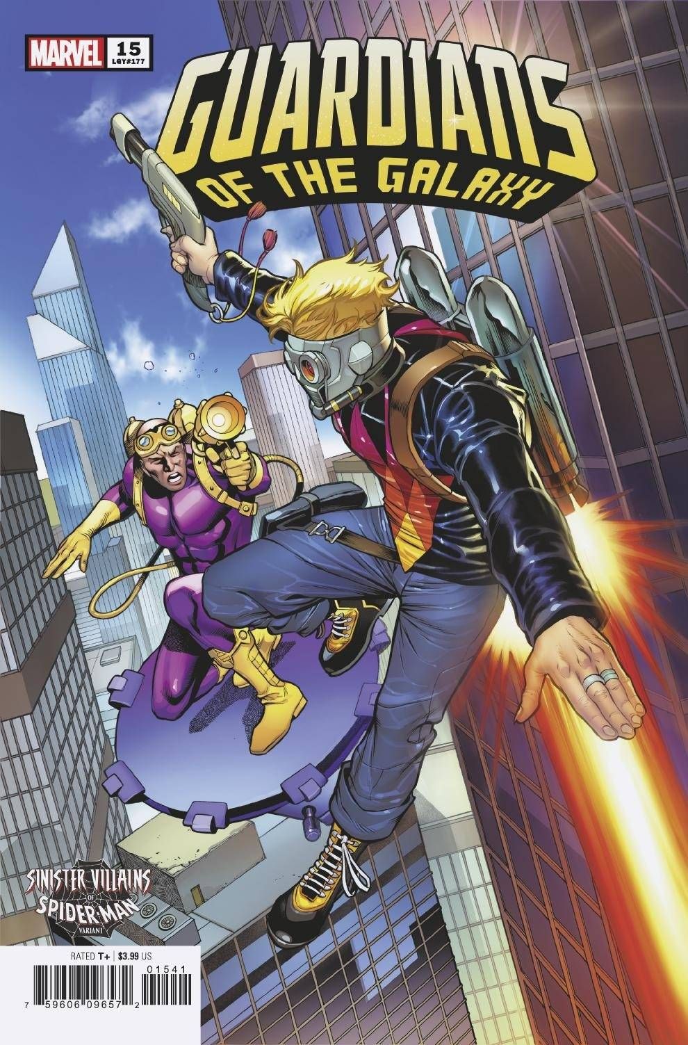 Wednesday, June 23 Spider-Man Villains variant cover