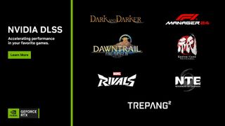 DLSS 3 de Nvidia, agrega nuevos juegos a su catálogo