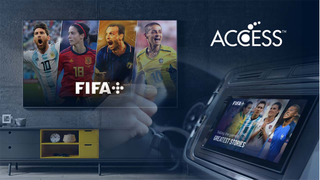 FIFA+ on ACCESS Europe