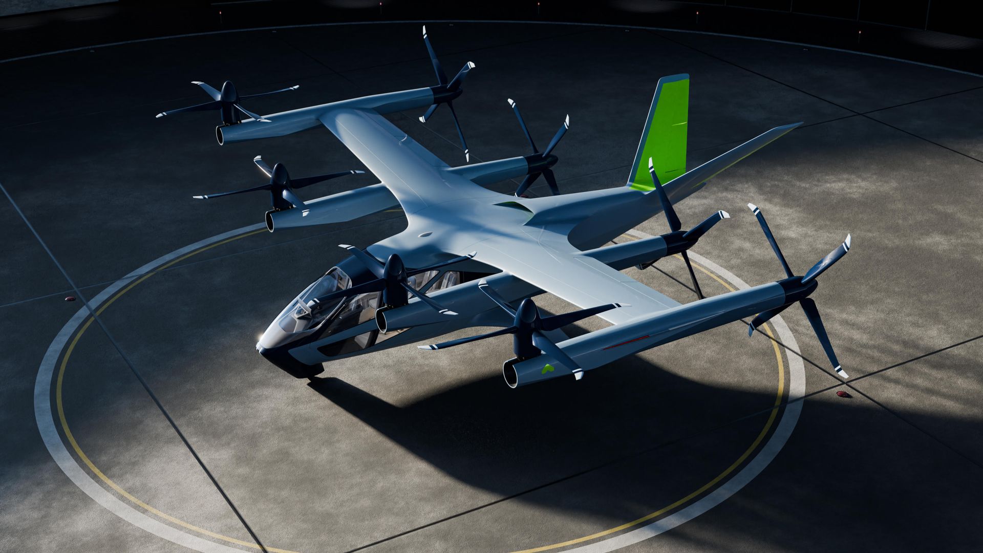 Supernall S-A2 eVTOL aircraft