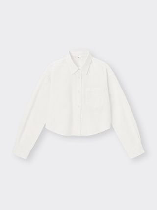 GU, Oxford Short Shirt