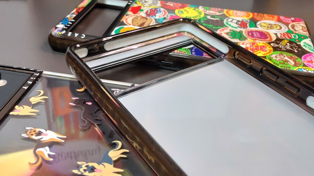 CASETiFY Google Pixel 6 cases on a table