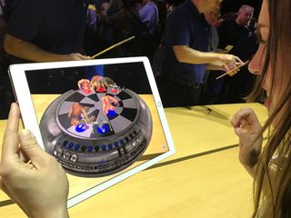 iPad Pro with AR