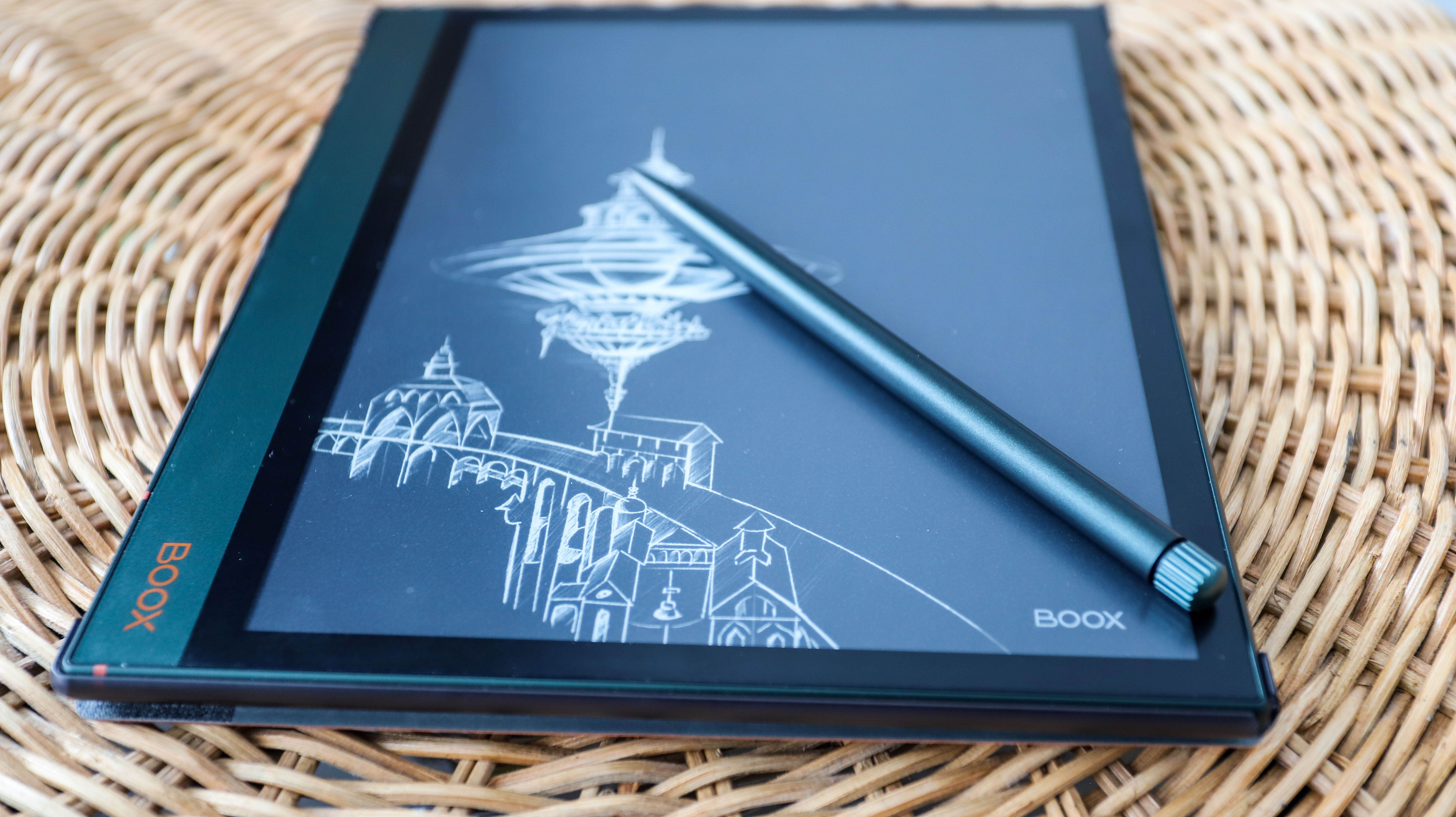 The Onyx Boox Note Air 2 is hands down my favorite E Ink tablet