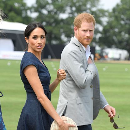 Prince Harry and Meghan Markle