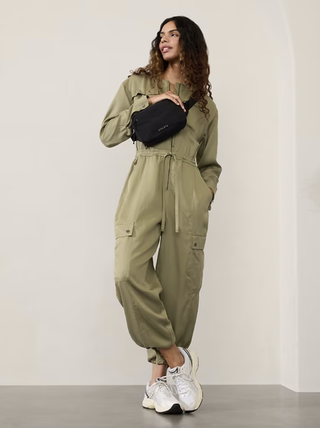 Celestial Utility Jumpsuit