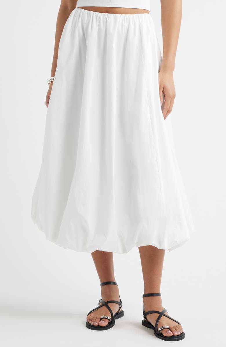 Bubble Midi Skirt