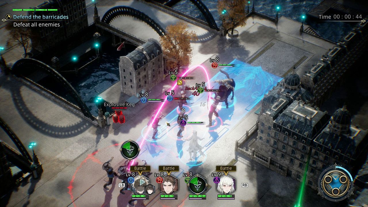 The DioField Chronicle tactics RPG