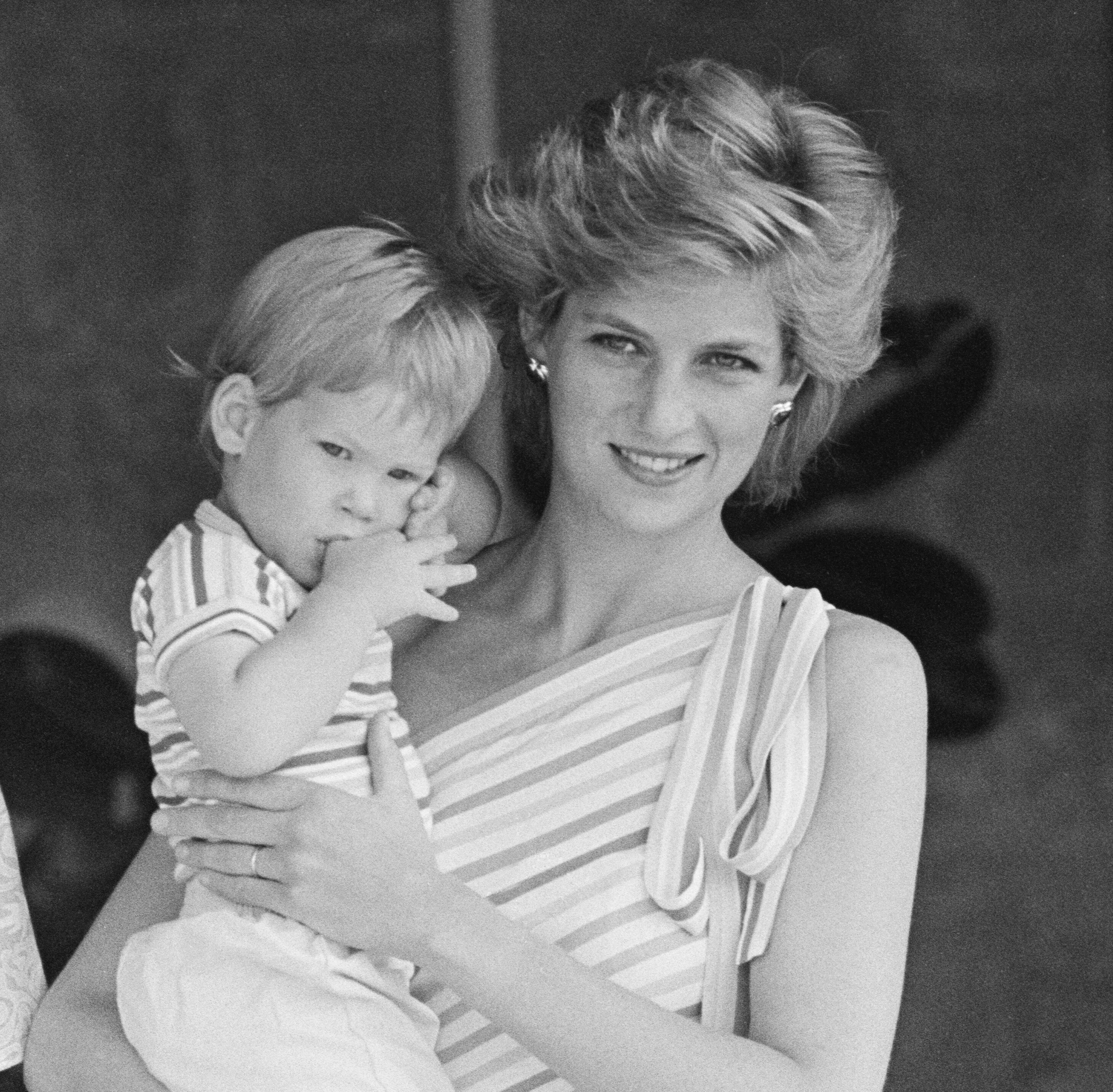 matching - diana and harry