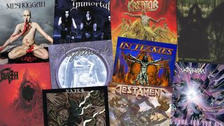 A collection of Nuclear Blast's 10 best albums