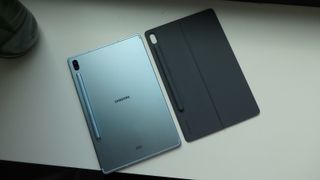 Samsung Galaxy Tab S6 (Image credit: TechRadar)