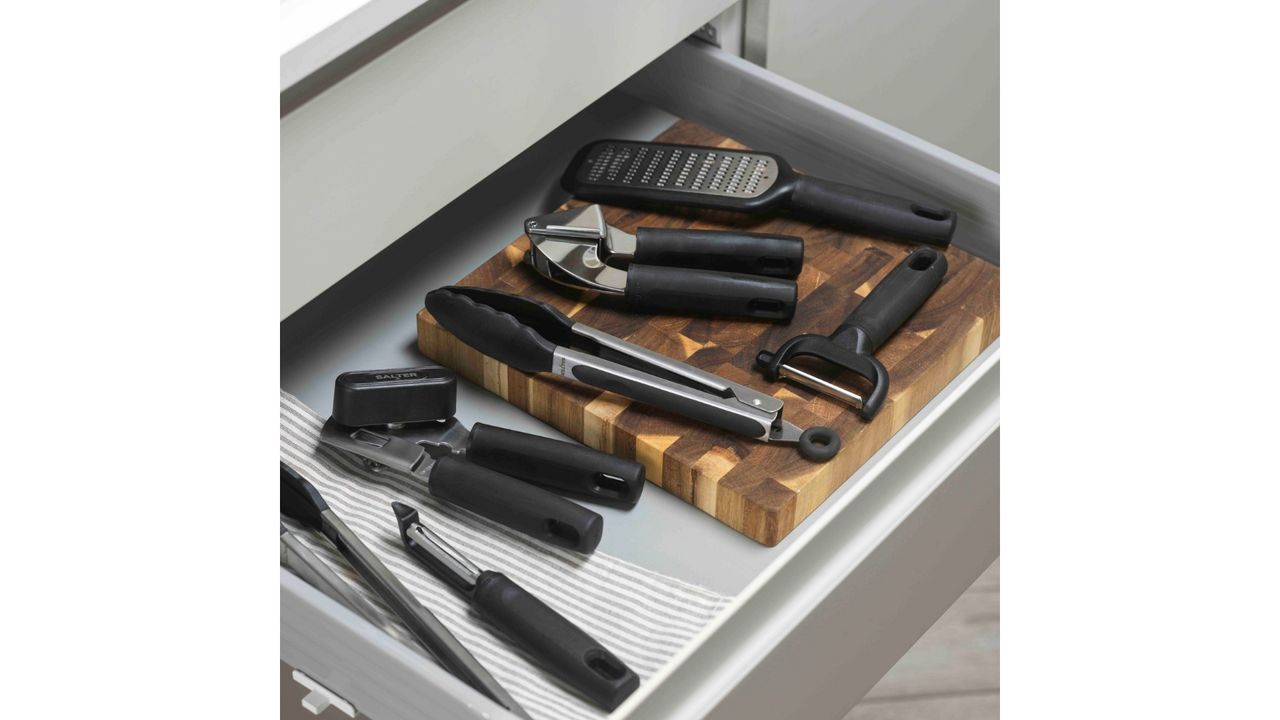 The Salter Expert 4-Piece Kitchen Utensil Set