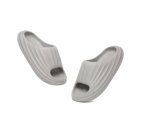 EverAU Men Anti-Slip Cloud Slippers Plus
