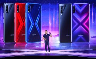 Honor's George Zhao assures us that the 9X camera phones will be coming internationally "soon"