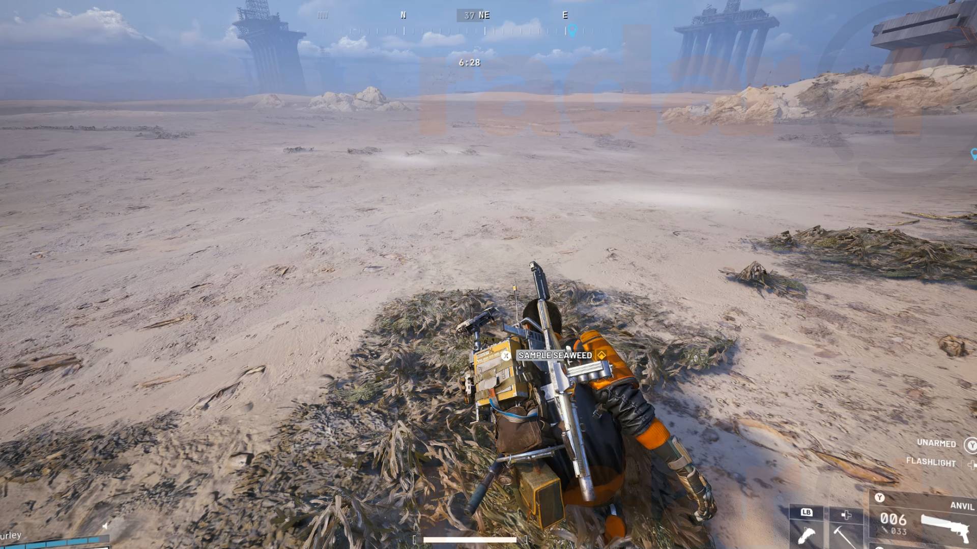 Arc Raiders Battening Down seaweed