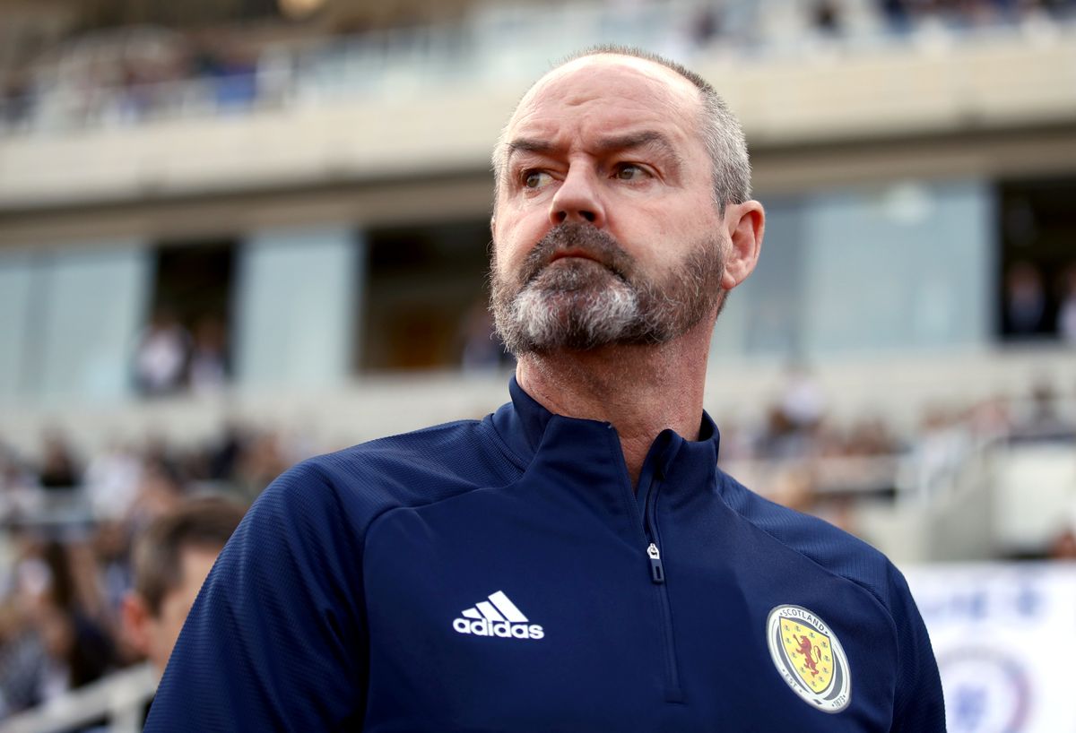 Steve Clarke file photo