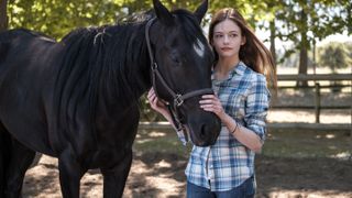 Mackenzie Foy in Black Beauty on Disney+.