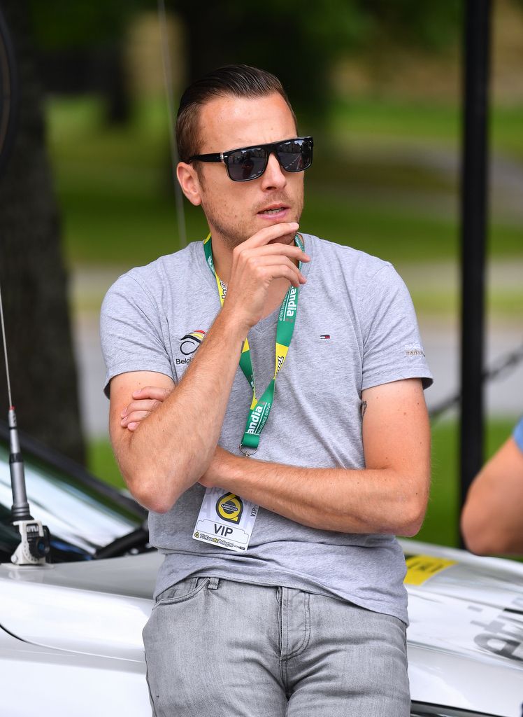 Belgian national coach Kevin De Weert is at the Tour of Poland in 2016