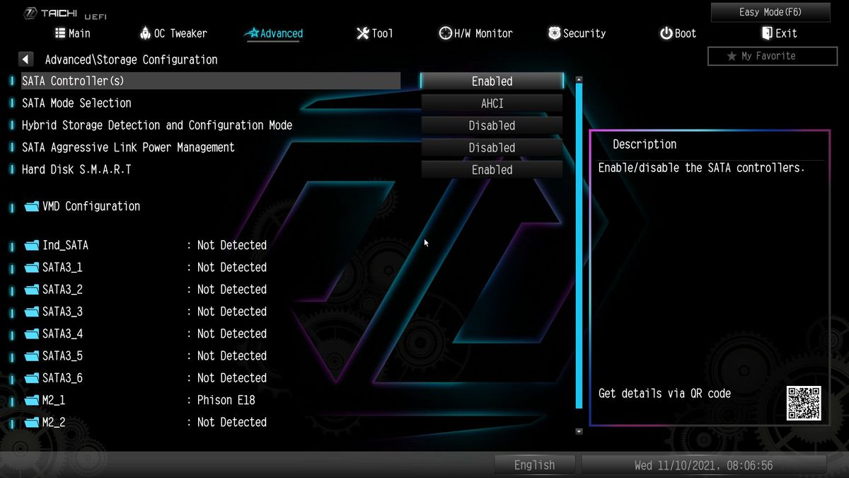 ASRock Z690 Taichi