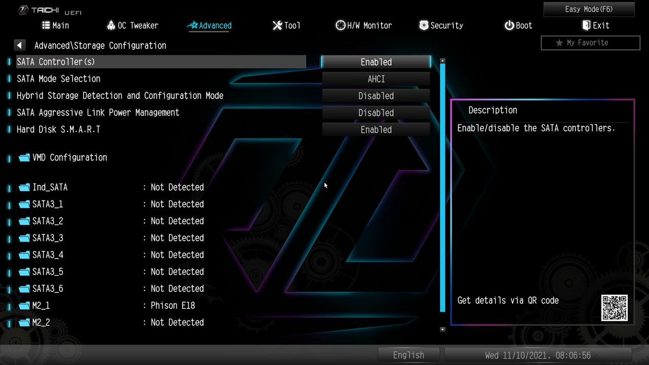 ASRock Z690 Taichi