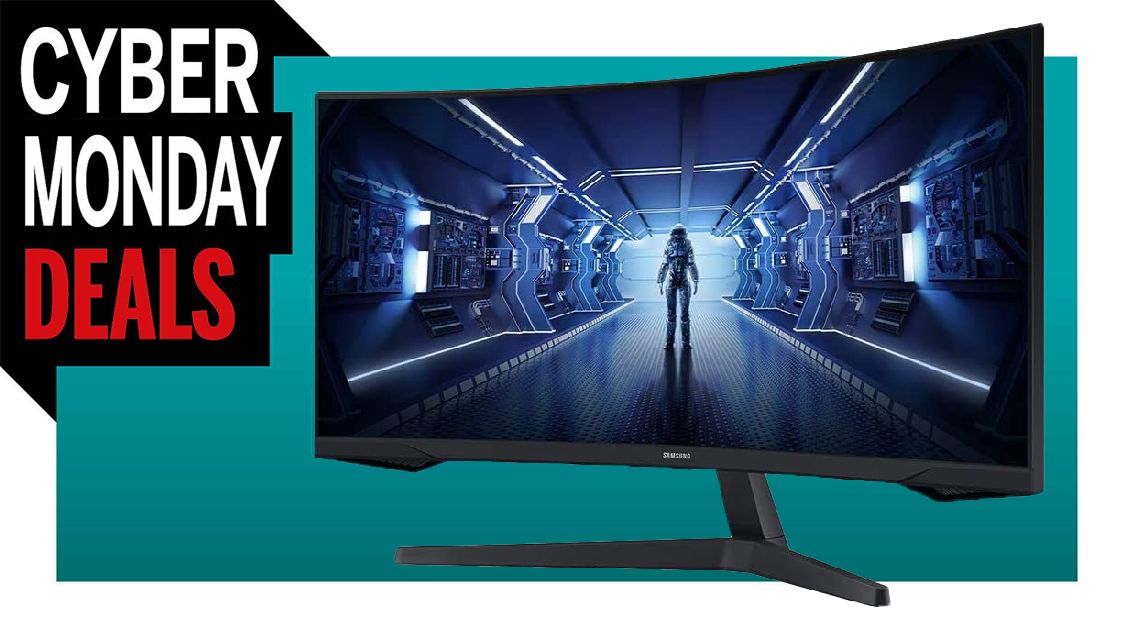 Image for This 32-inch ultrawide Samsung gaming monitor is the cheapest it&#039;s ever been