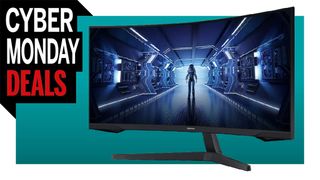 Image for This 32-inch ultrawide Samsung gaming monitor is the cheapest it's ever been