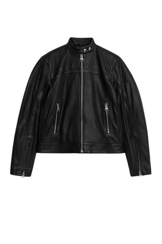 Racer Leather Jacket