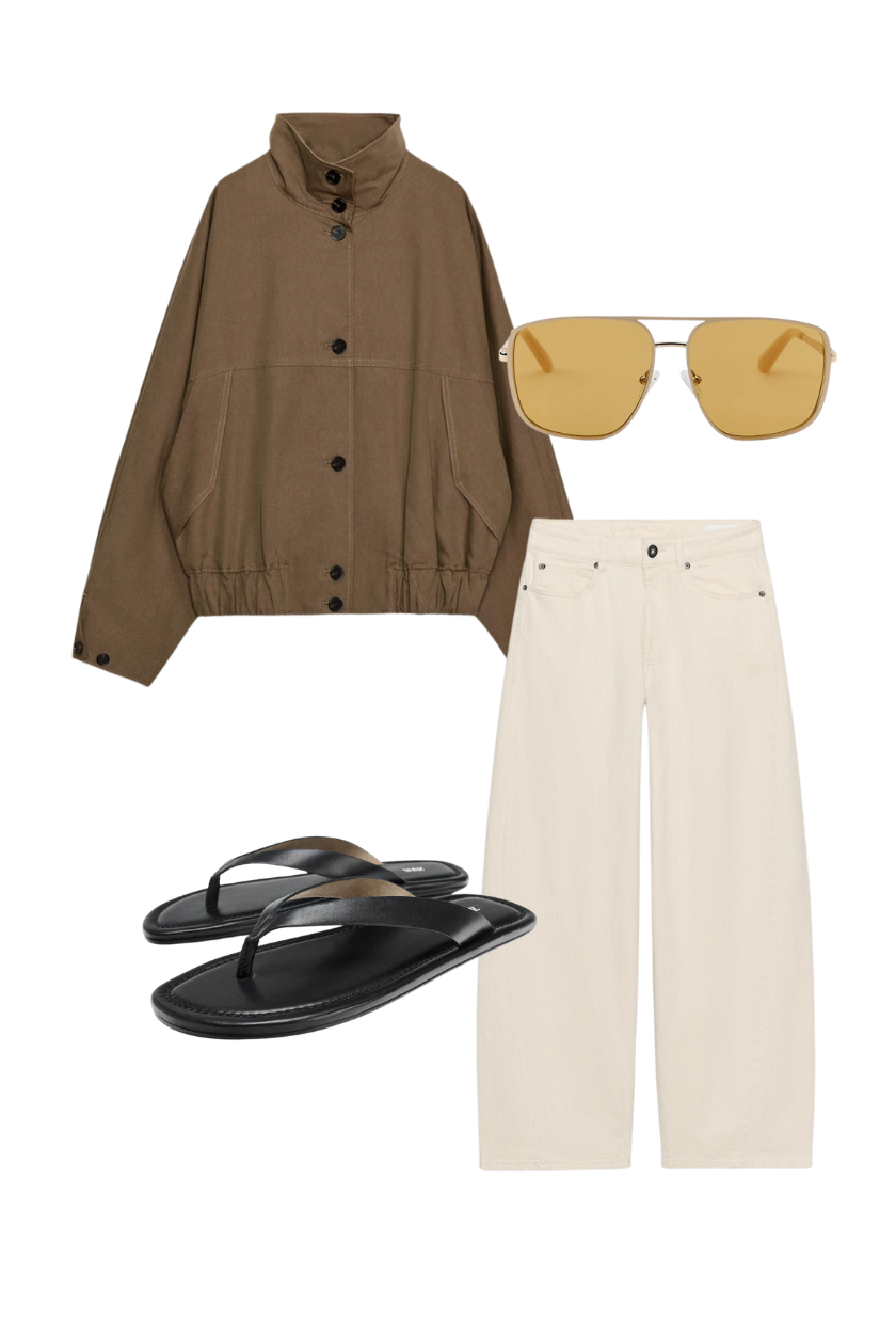 expensive looking zara outfits spring 2026