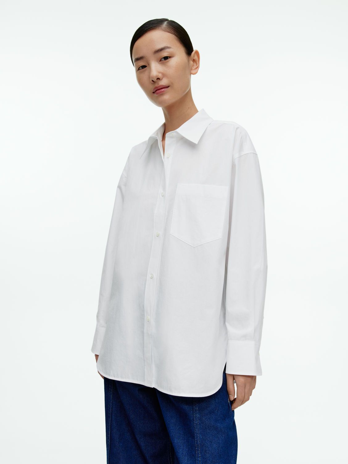 Oversized Cotton Shirt
