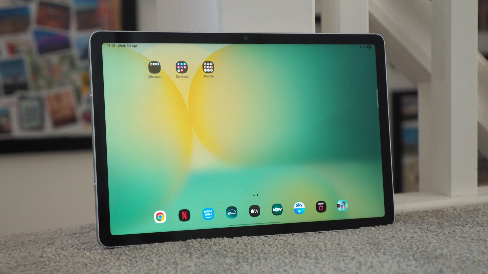 Samsung Galaxy Tab S10 FE review