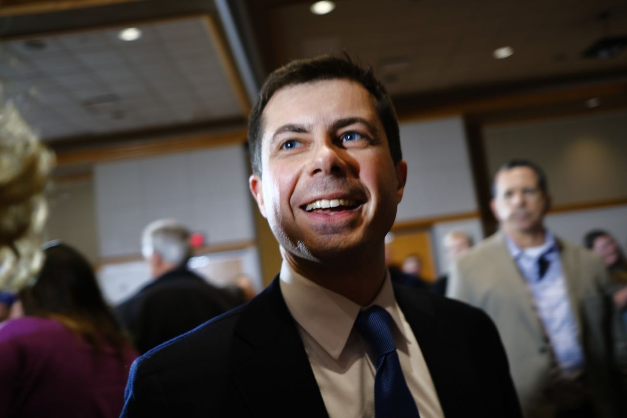 Pete Buttigieg.