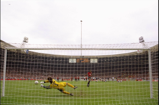 England SPain Euro 96 penalty shootout David Seaman