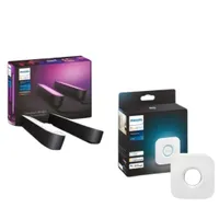 Philips Hue Light Bar (x 2) and Hue Bridgewas £170.00, now £118.99 at John Lewis (save £51)