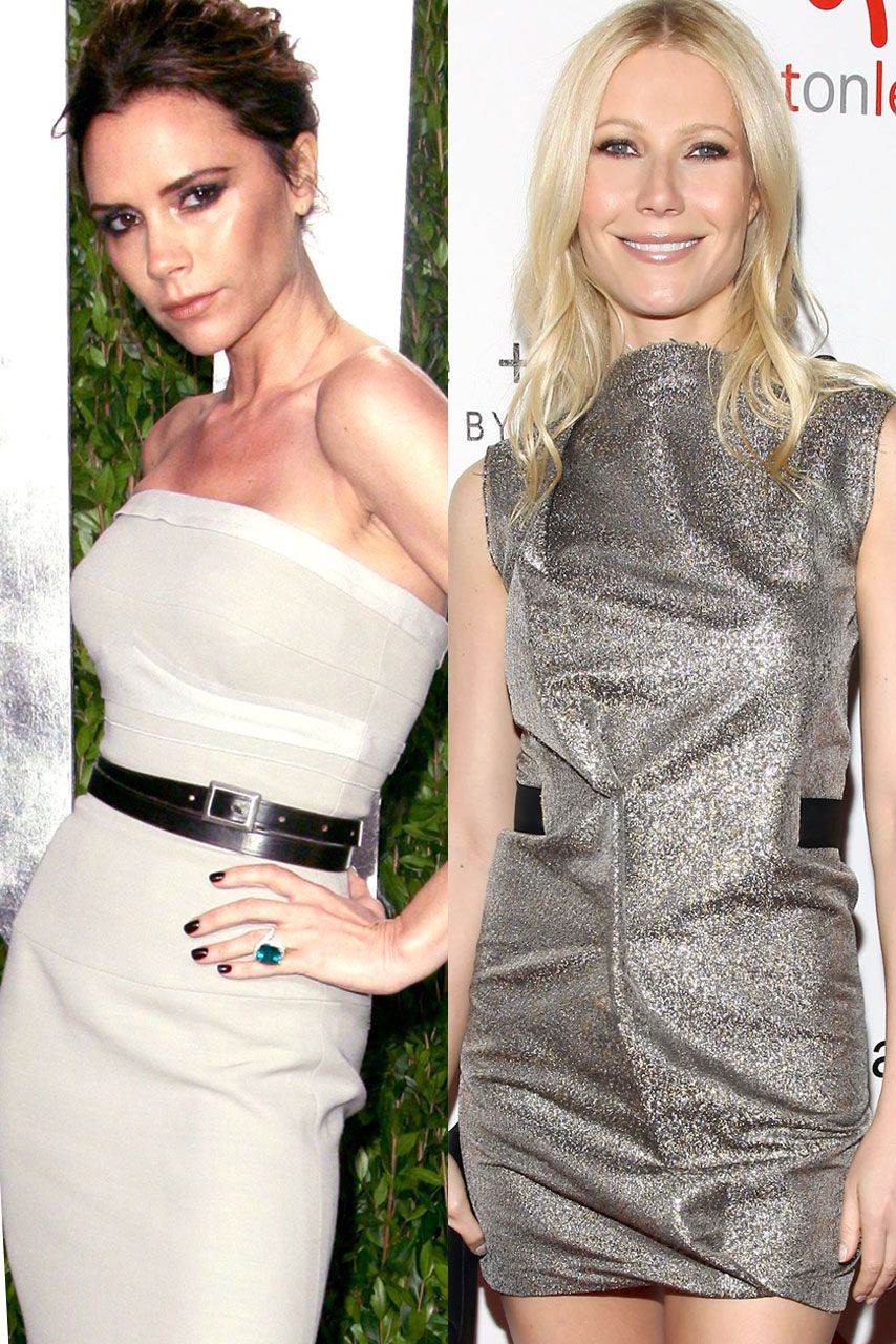 Victoria Beckham Gwyneth Paltrow