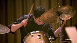 Miles Teller in Whiplash