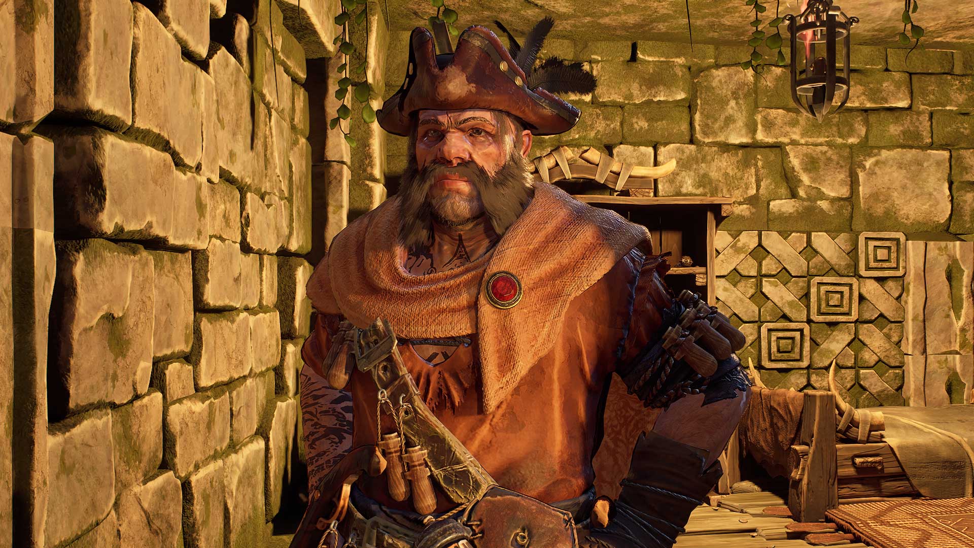 Windrose - The leader of the Buccaneers Henri Boucher