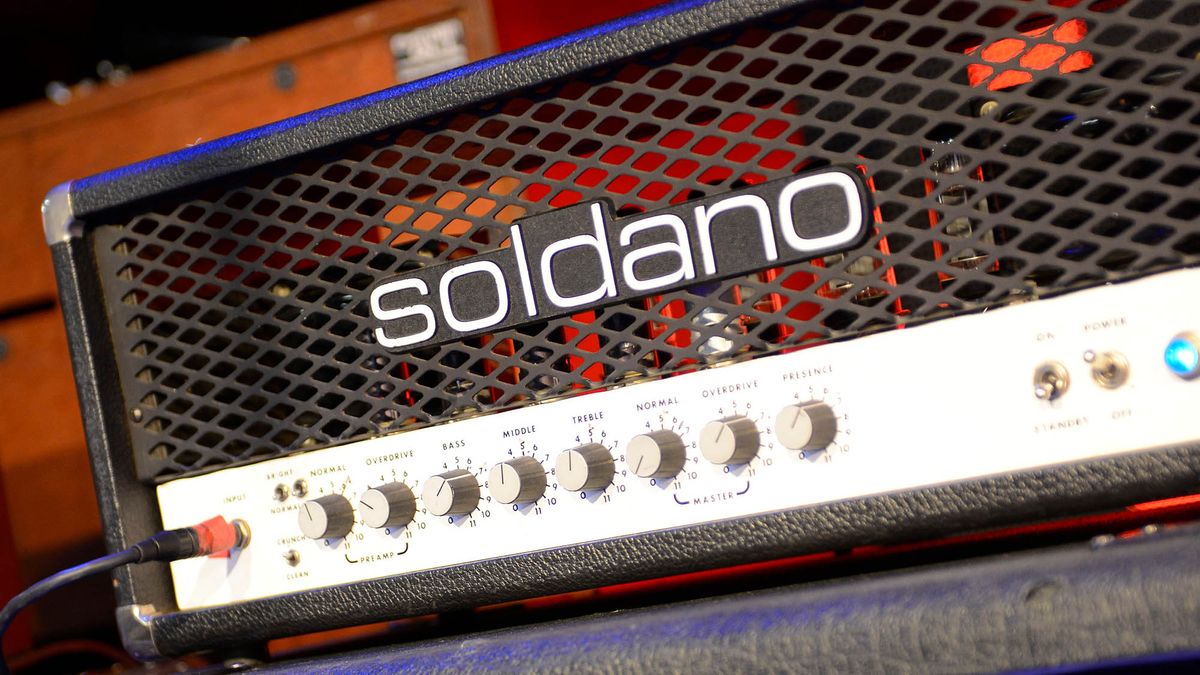 Soldano SL-100 tube amp head