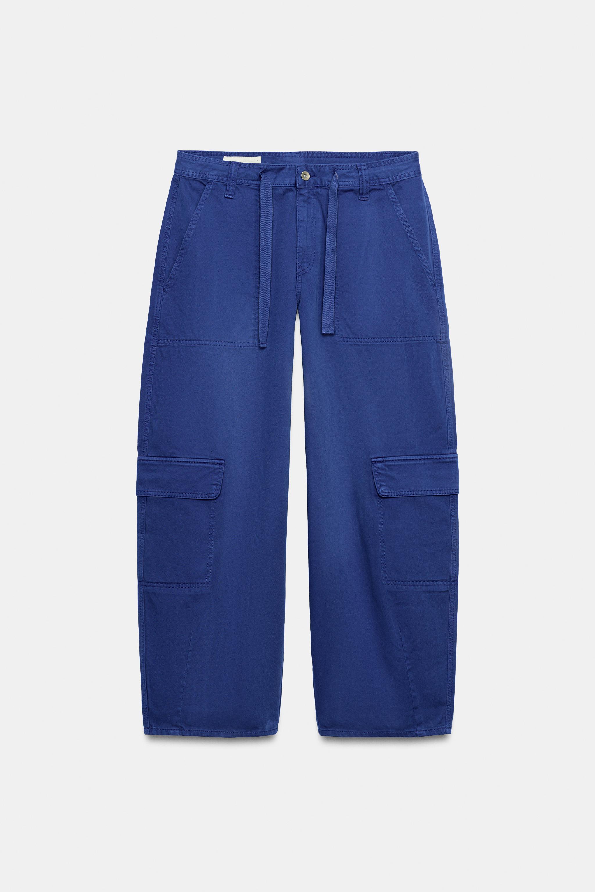 Oversize Cargo Pants