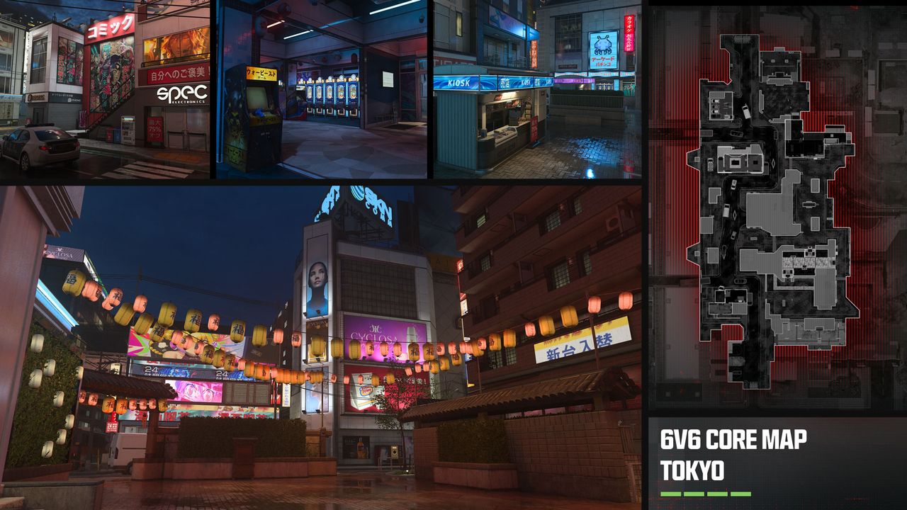 Call of Duty Season 4 content.
